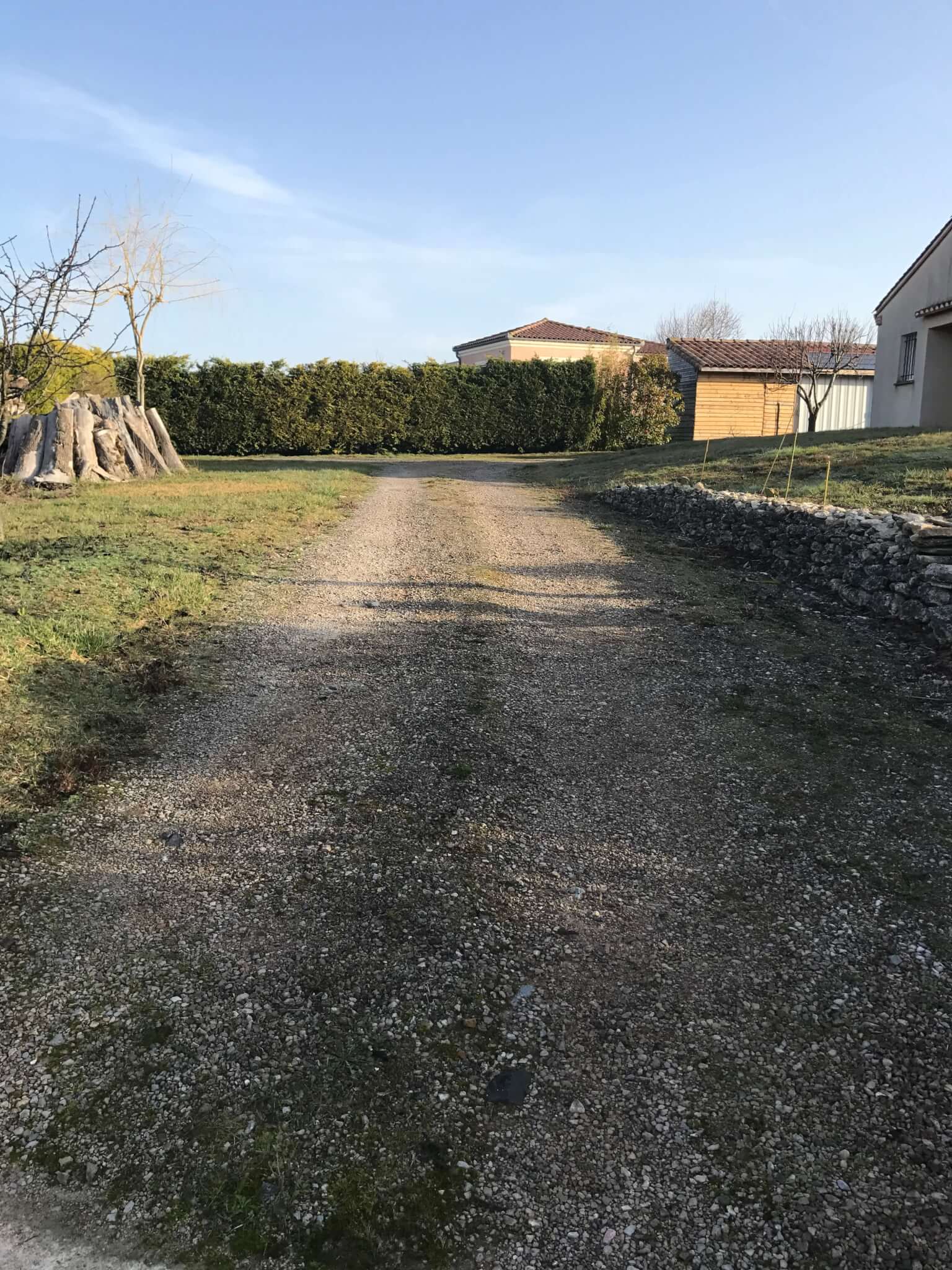 Chantier avant début des travaux 2